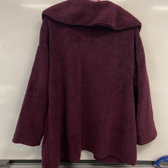 Koolaburra by Ugg 1X purple jacket nwt - Picture 3 of 5